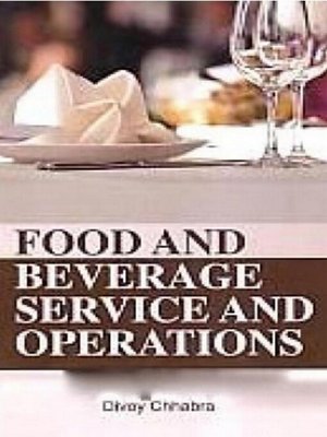 cover image of Food and Beverage Service and Operations